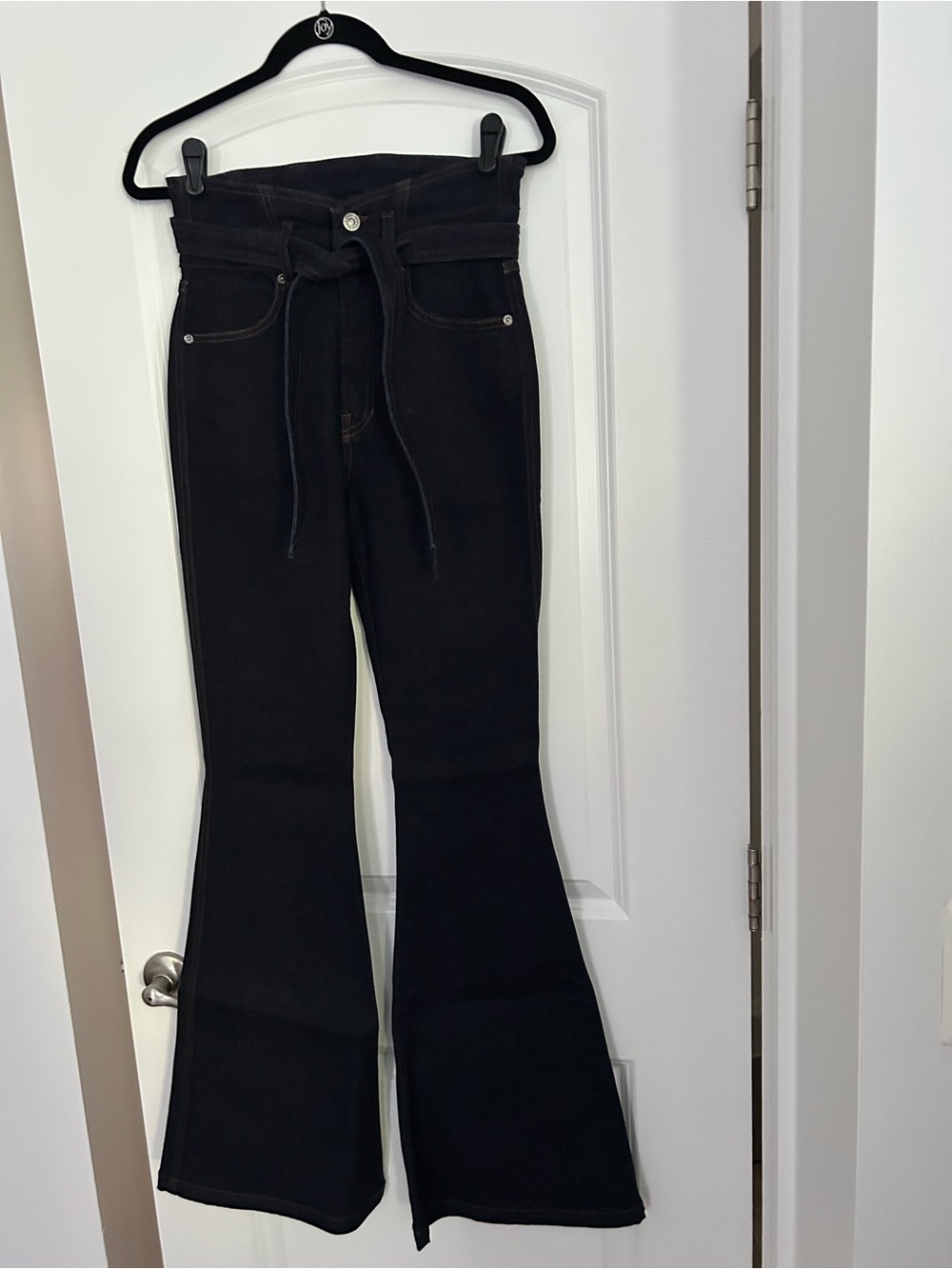 Veronica Beard  High-Waist Flare Jeans